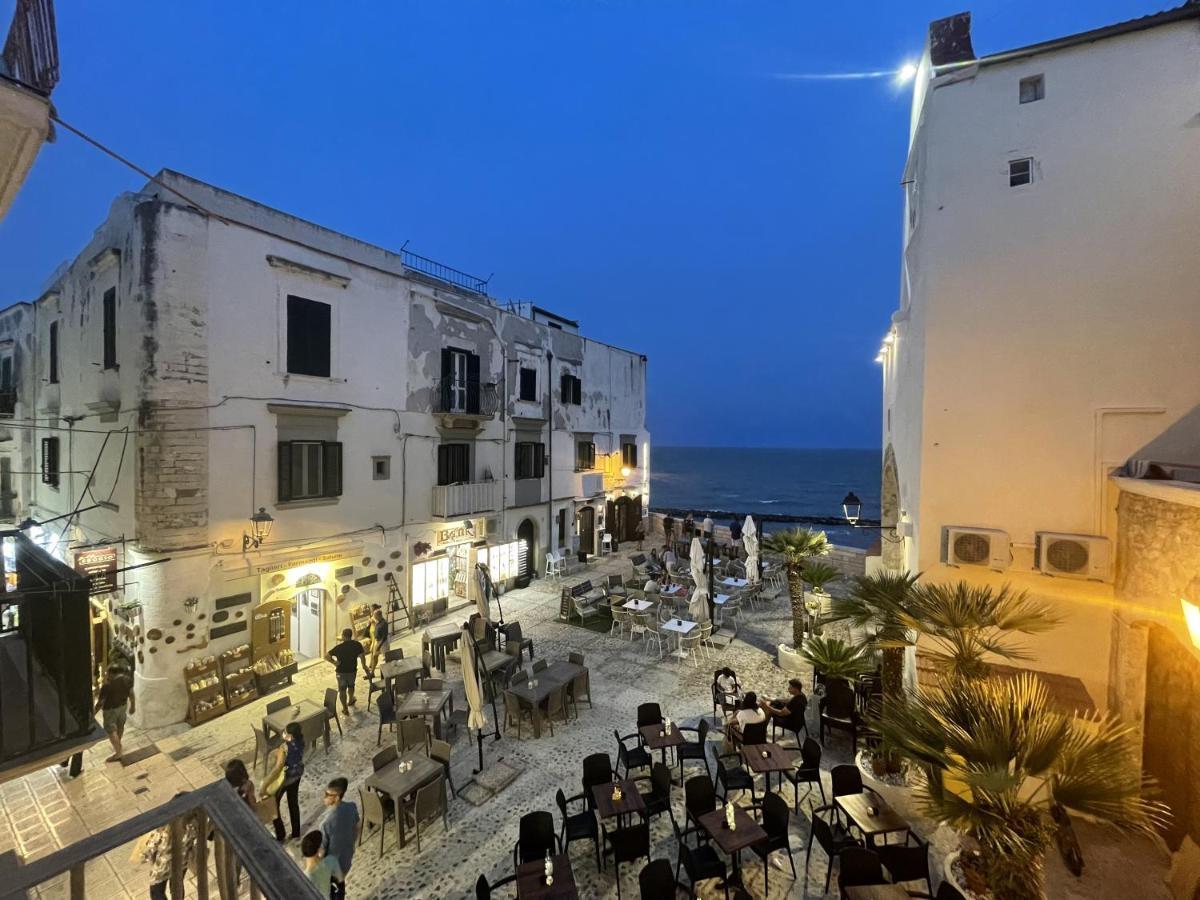 Amare Vieste, Central Apartment Sea View Kültér fotó