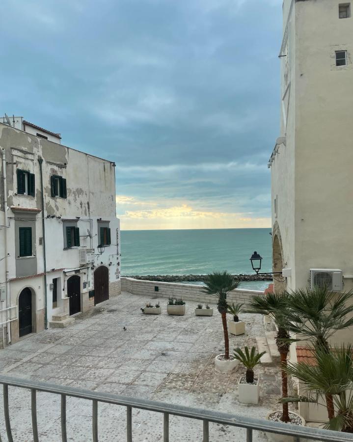 Amare Vieste, Central Apartment Sea View Kültér fotó