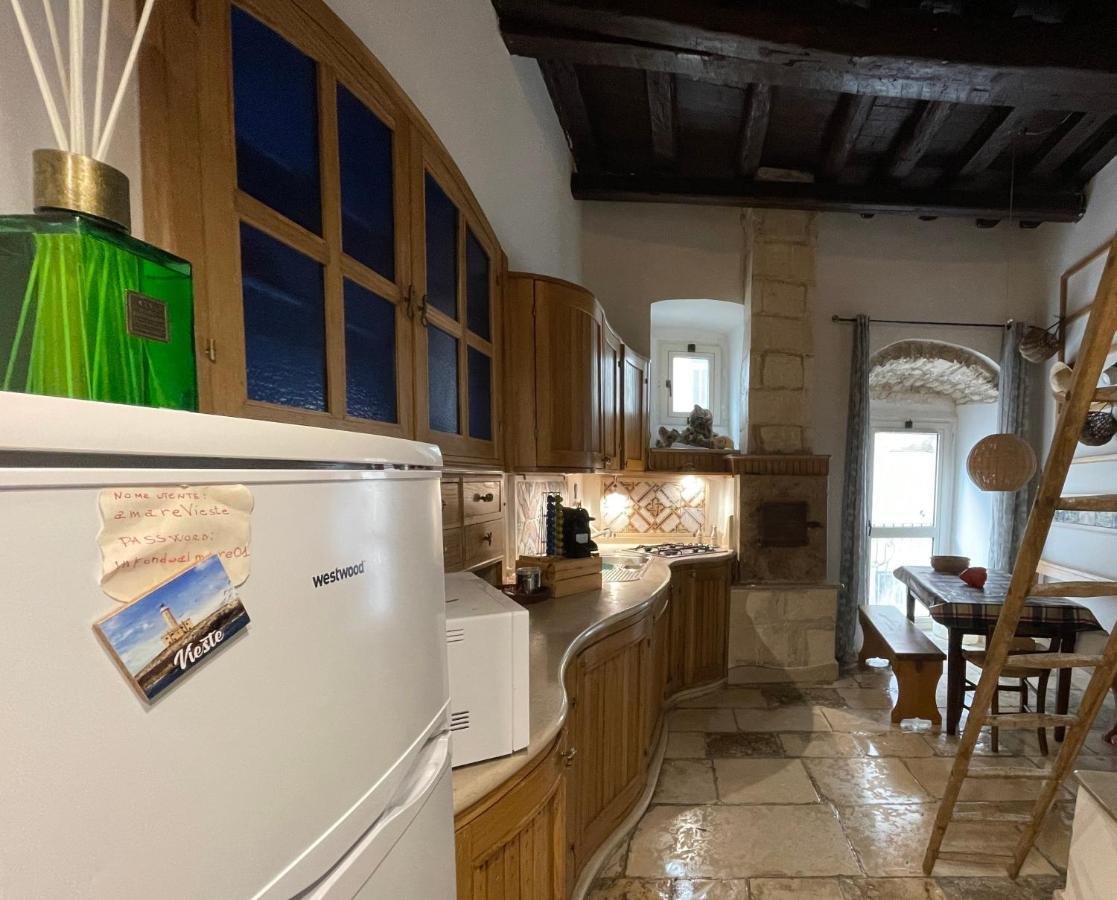 Amare Vieste, Central Apartment Sea View Kültér fotó