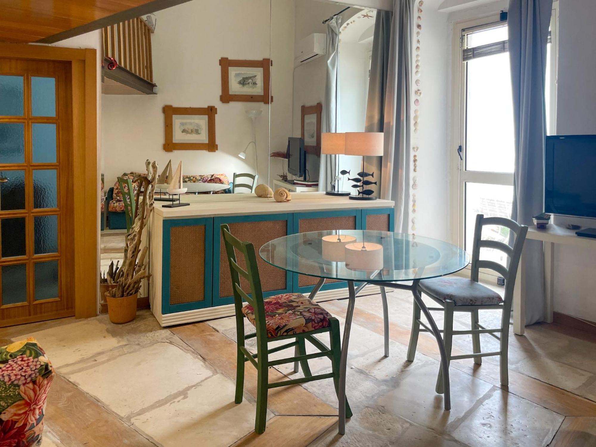 Amare Vieste, Central Apartment Sea View Kültér fotó
