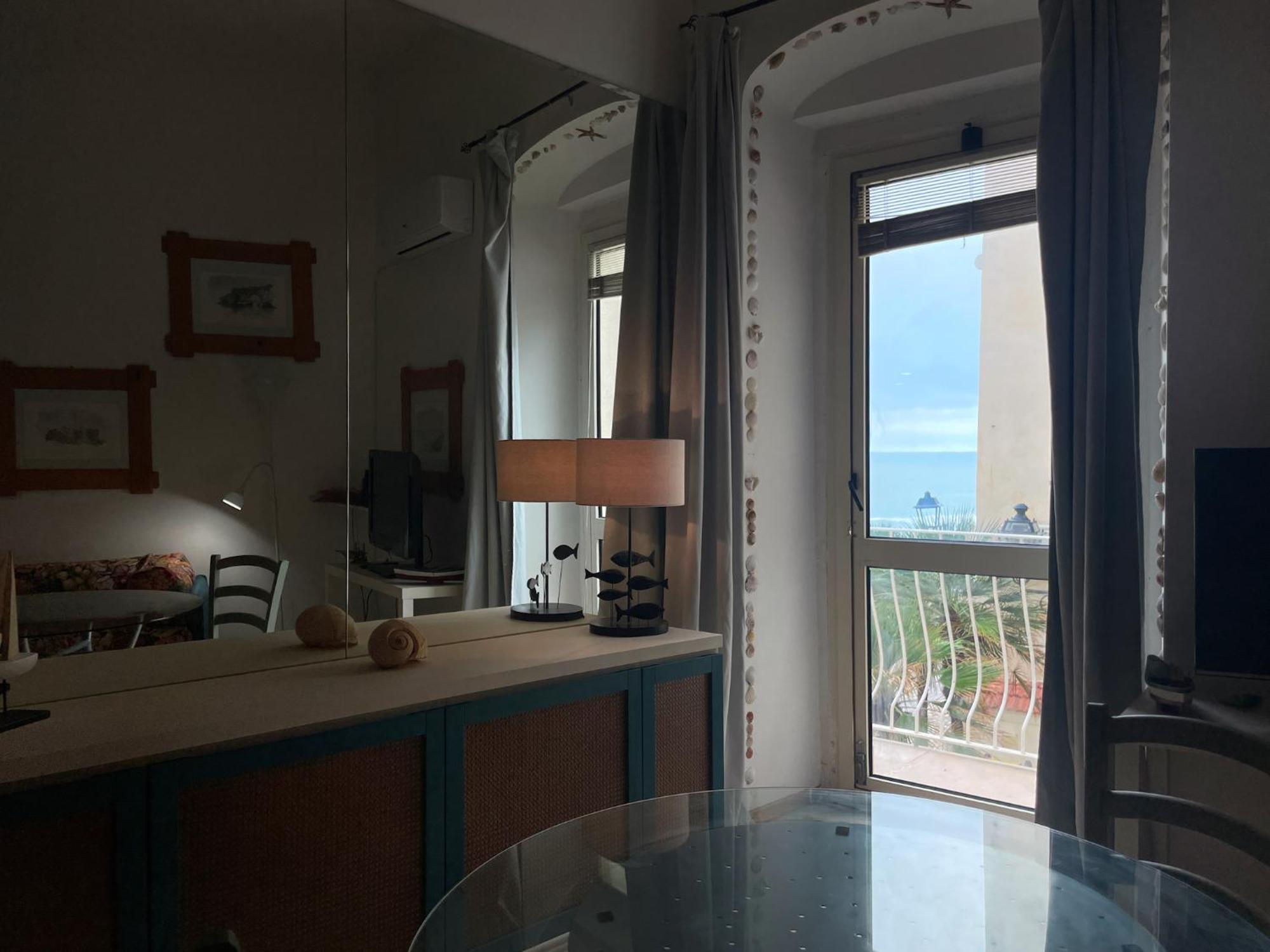 Amare Vieste, Central Apartment Sea View Kültér fotó