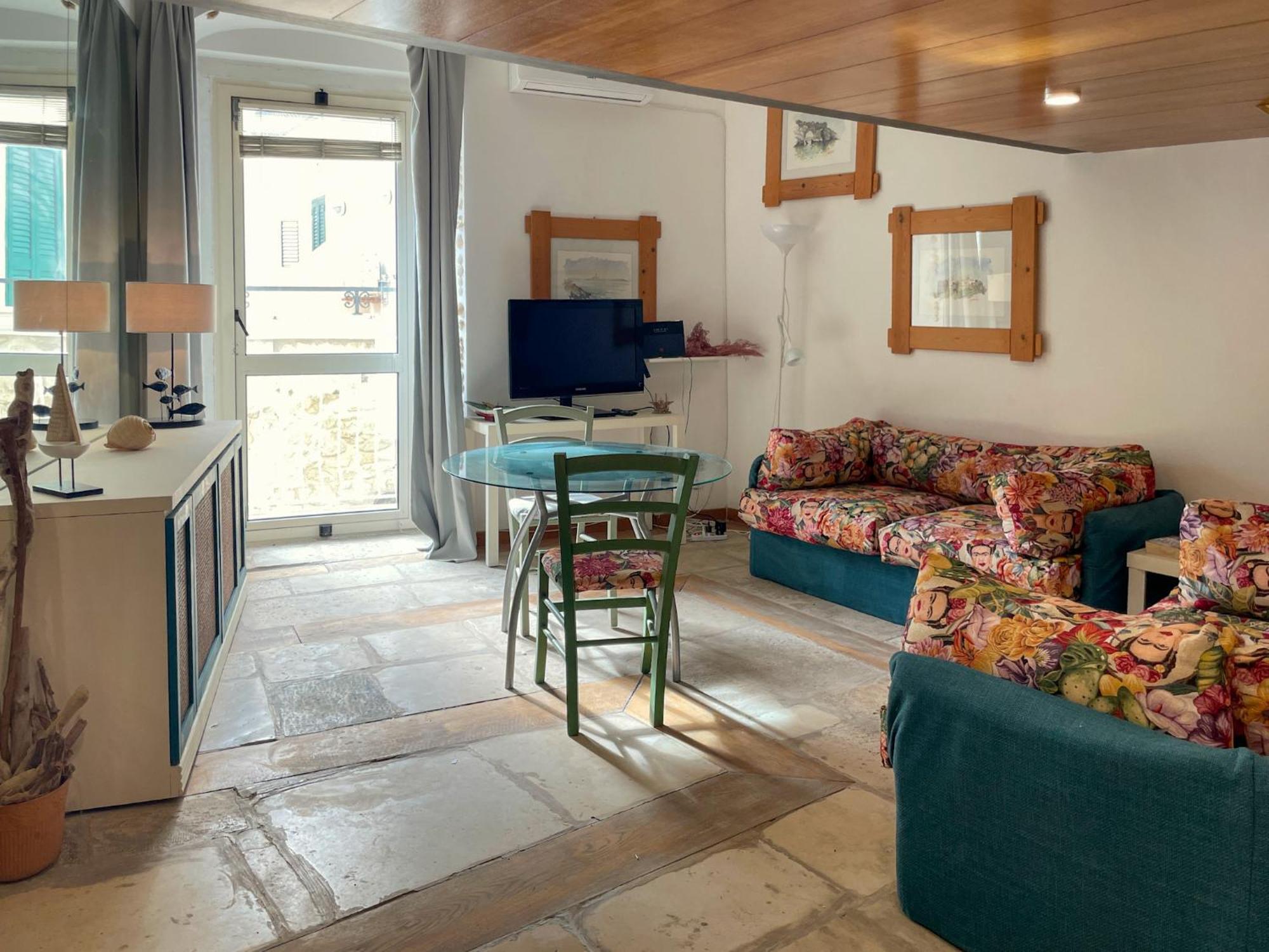Amare Vieste, Central Apartment Sea View Kültér fotó